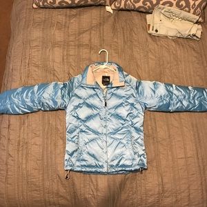 Women's small North Face winter jacket